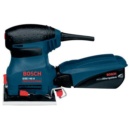 LEVIGATRICE MANUALE GSS 140-1A,