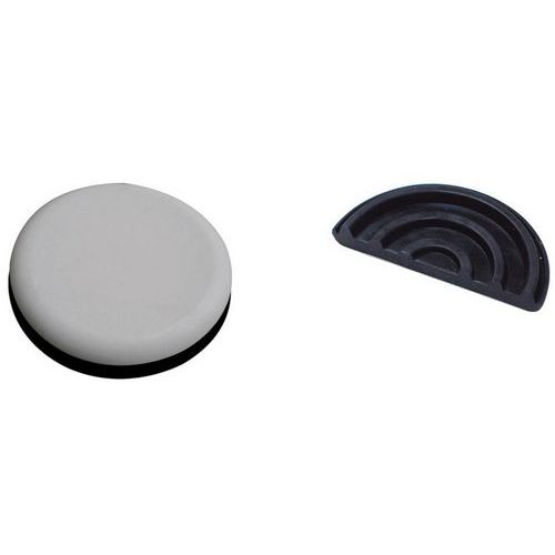 Feltrino in gomma per interni D.70mm E.9.5mm,