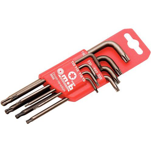 Set Di Chiavi Maschio Torx E T LONGUES,