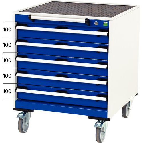 Cassettiera Mobile 5 Cassetti L650Xp650Xh780 mm,