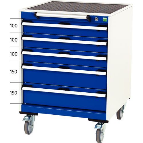 Cassettiera Mobile 6 Cassetti L650Xp650Xh880 mm,