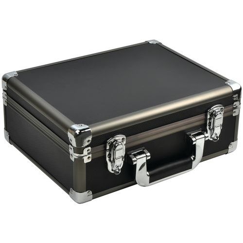 Valigetta per il trasporto rinforzata e universale - media,