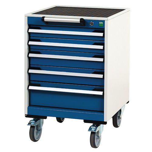 Cassettiera Mobile 5 Cassetti 44 X 41,5 X 70 mm,