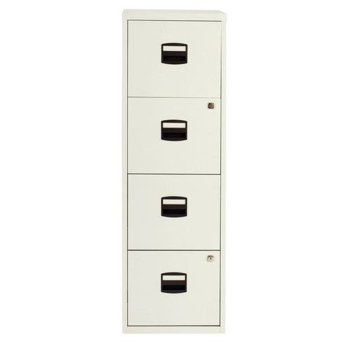 Maxi raccoglitore 4 cassetti A4 grigio lxpxa: 41,3x40x132 cm,