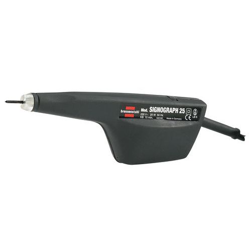 Incisore a filo Signograph 25 cavo: 2 m :,