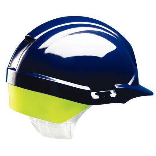 Casco Reflex Colore:Blu/Giallo Materiale: PEHD Colore:Giallo,