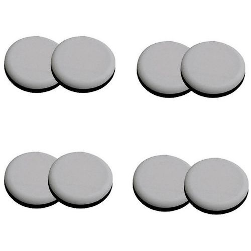 Lotto di 8 feltrini in gomma per interni D.155mm E.12mm,