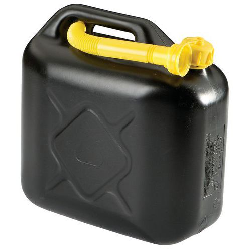 Tanica Per Carburanti Colore:Nero 10L :,