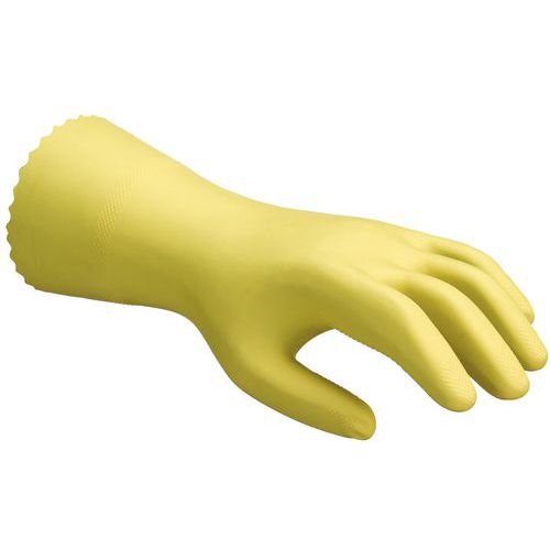 Guanti In Lattice Super 5000 Taglia 8 Colore:Giallo,
