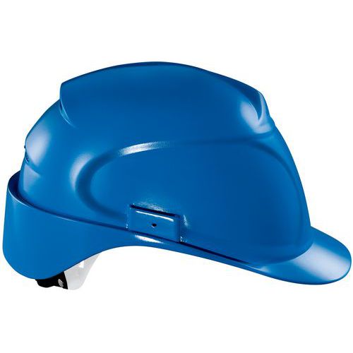 Casco Di Sicurezza Uvex Airwin Colore:Blu Materiale: PE,