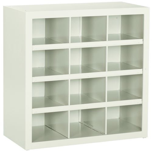 Armadio A Scomparti 1000X470X1000 mm Grigio,