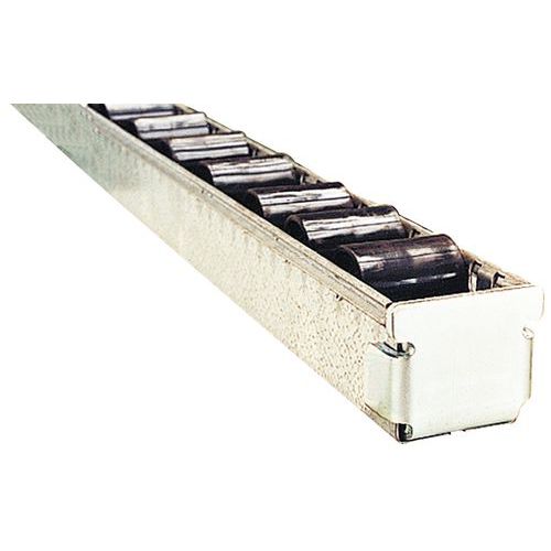 Finecorsa per binari a rulli - Rulli in plastica per carichi pesanti,