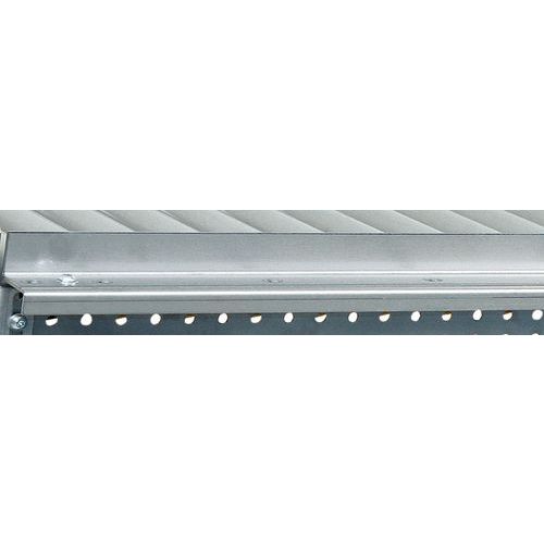 Guide per trasportatore a gravità a rulli - Lunghezza 1500 mm,