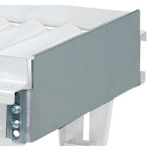 Bordo Fisso Estremita Per Trasportatori Di Pallet,