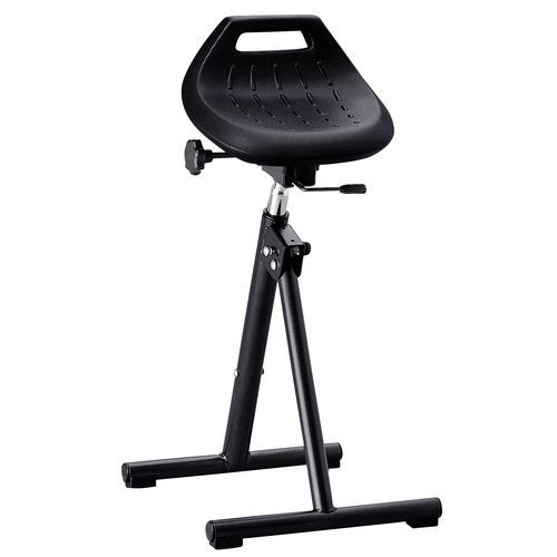 Sgabelli Alti Senza Schienale Assise Hteur 65 A 85 cm,