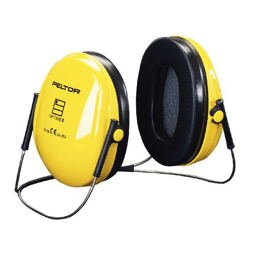 Cuffia Anti-Rumore Optime Abba tt. Sonoro:26 d B Giallo,
