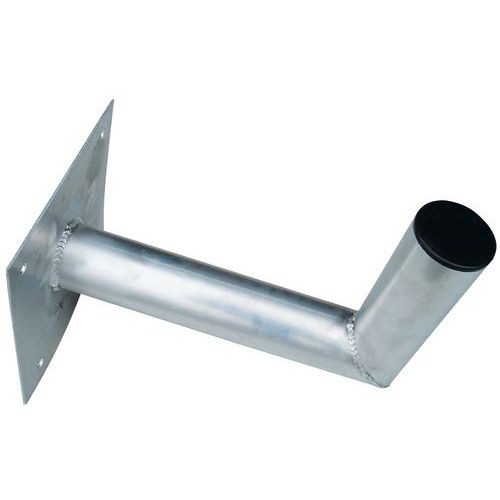 Gancio Di Fissaggio A Parete Ø 76Mm Gancio Material:20,