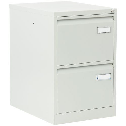 Classificatore cartelle sospese 2 cassetti grigio Manutan,