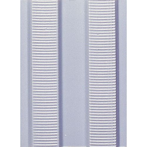 Tappeto striato in PVC, laghezza 100cm, spess. 4mm,