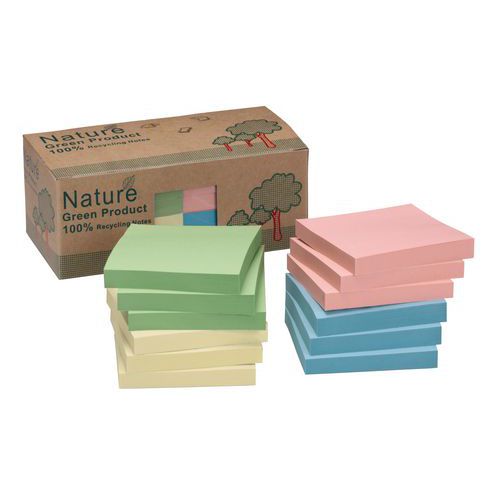 Foglietto Riciclato Eco Colore:Colori Assortiti,