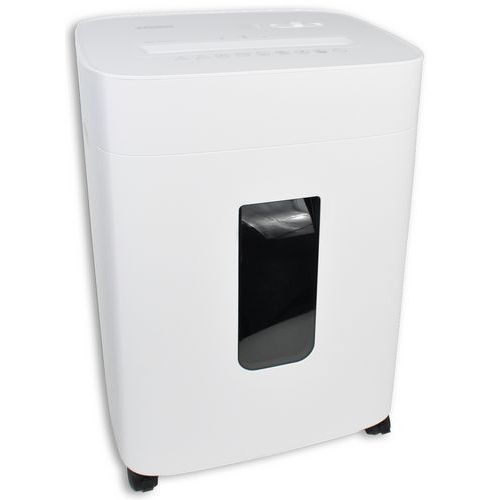 Distruggidocumenti manuale taglio micro - P5 - 20L - Desq,