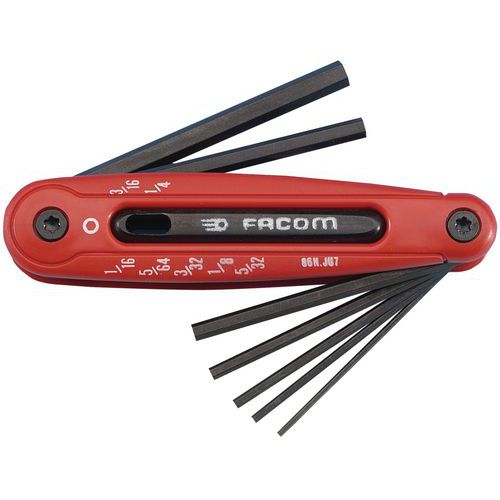 GARANT - Supporto Con Apertura Scorrevole Per Chiavi A Brugola Esagonali Adatto Per N Art 626084