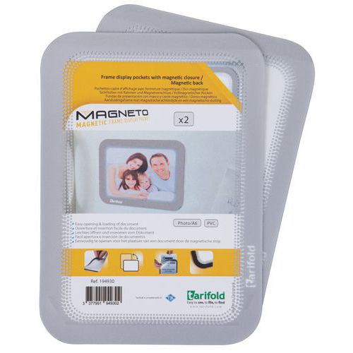 cf.2 magneto magnetico A6 silver,