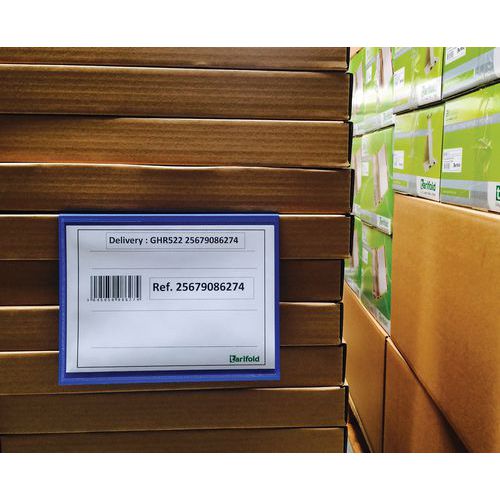 porta doc.per pallet A4 10pz,