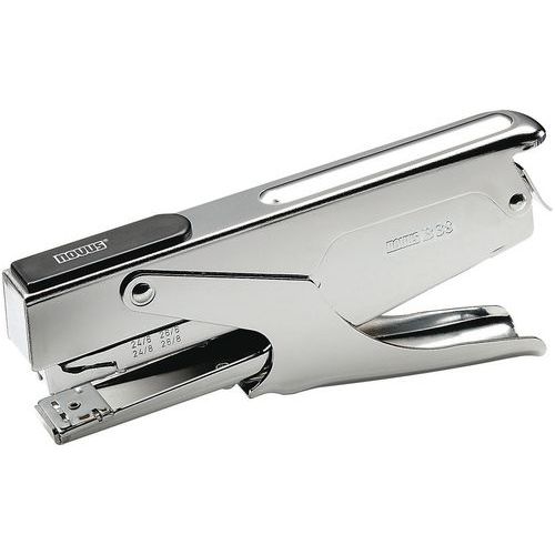 cucitr.a pinza univ.b38 nichel 40 fogli 65 mm,