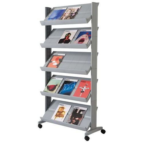 large 5 ripiani 255.35 alluminio,