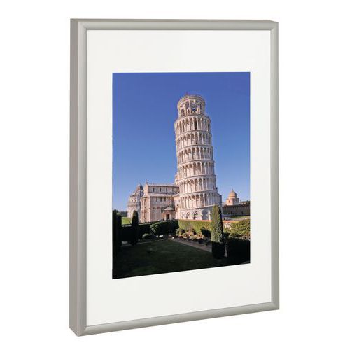 CORNICE ALLUMINIO SILVER 50X70,