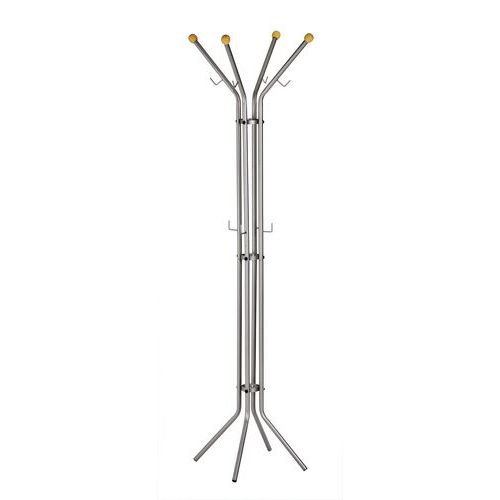 appendiabiti metallo 4 pomelli,