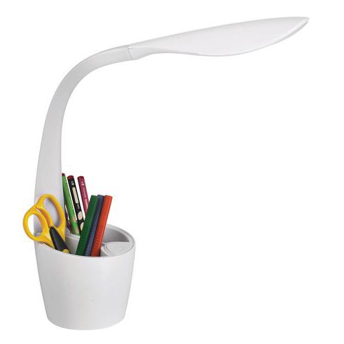 lampada led flower bianco,