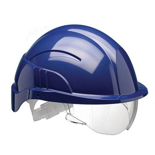 Casco Vision + blu,