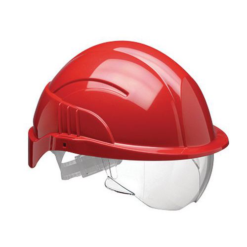 Casco Vision + rosso,