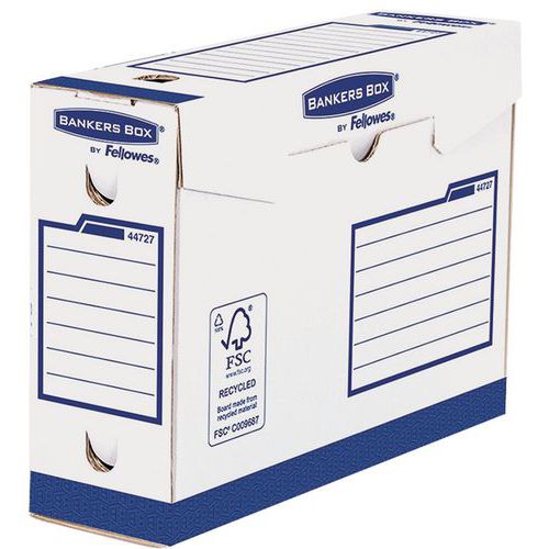 Scatola per archivio Bankers Box imp pes A4+ Dorso da 10cm,