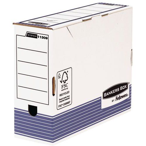 Scatola per archivio automat Bankers Box A4+ - Dorso da 10cm,