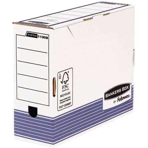 Scatola per archivio automat Bankers Box A4+ - Dorso da 15cm,