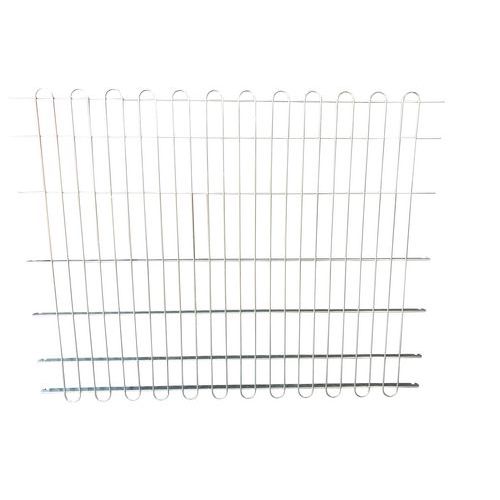 Ripiano a griglia 1200x1000 mm - Portata 400 kg,