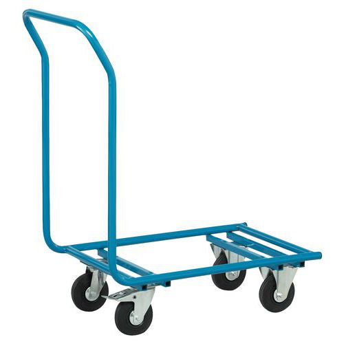 Carrello portata 200 kg per contenitori 600x400 mm,