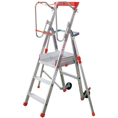 Piattaforma di lavoro - 3 gradini,