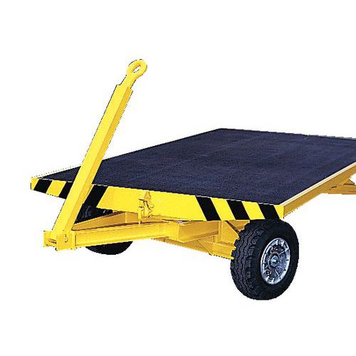 Timone Reversibile Per Rimorchio Portata: 5T,