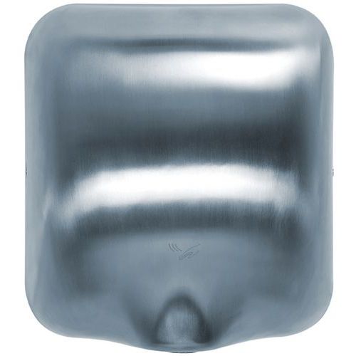 Asciugamani automatico orizzontale - 1400W inox,