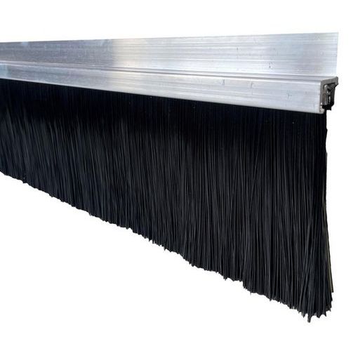 Paraspifferi a spazzola std binario piatto Superseal 3000mm,