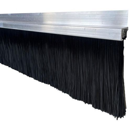 Paraspifferi a spazzola std binario piatto Superseal 1000mm,