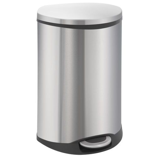 Pattumiera a pedale Shell Bin da 50 litri, EKO,