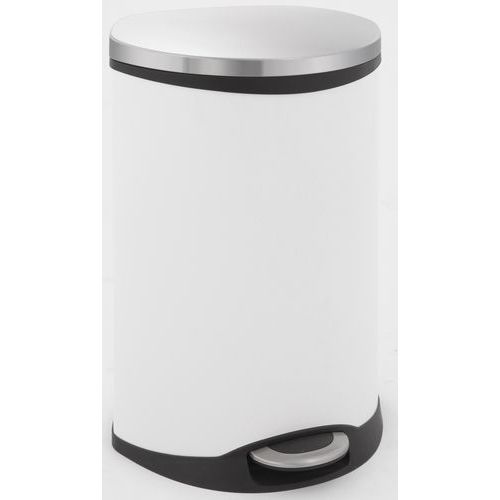 Pattumiera a pedale per la raccolta differenziata 22+22L,