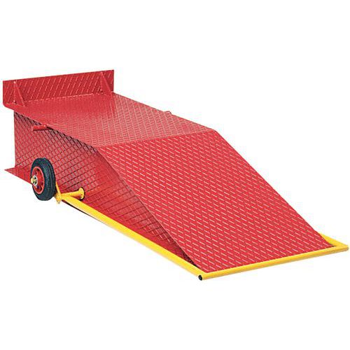 Coppia Rialzi Mobili X Camion Portata=6000Kg Lxl=1600X500mm,