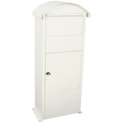 Cassetta delle lettere Victorian bianco,