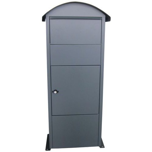 Cassetta delle lettere Victorian antracite,
